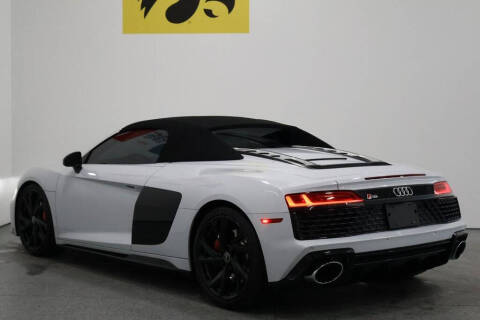 2021 Audi R8 5.2 V10 Spyder