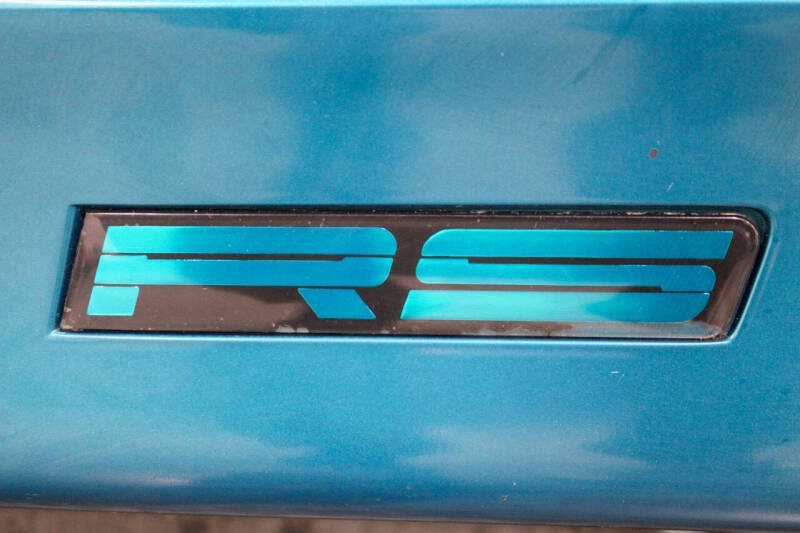 1991 Chevrolet Camaro RS