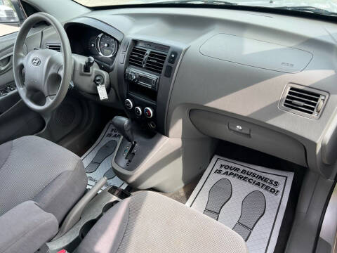 2006 Hyundai Tucson GL