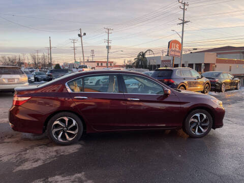 2017 Honda Accord EX-L V6