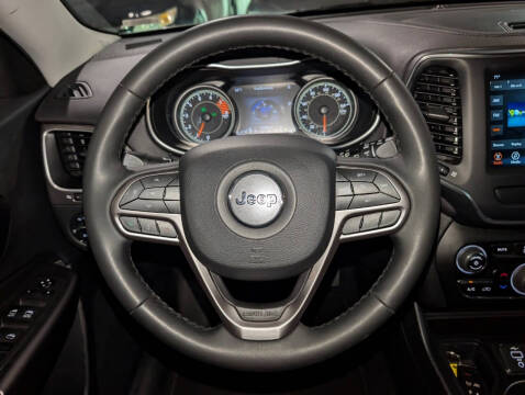 2022 Jeep Cherokee Latitude Lux