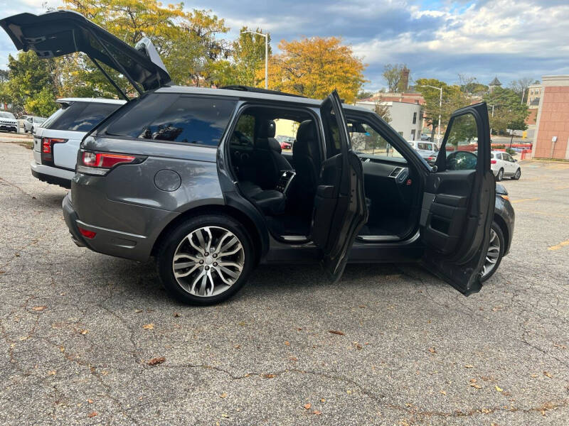 2016 Land Rover Range Rover Sport Autobiography