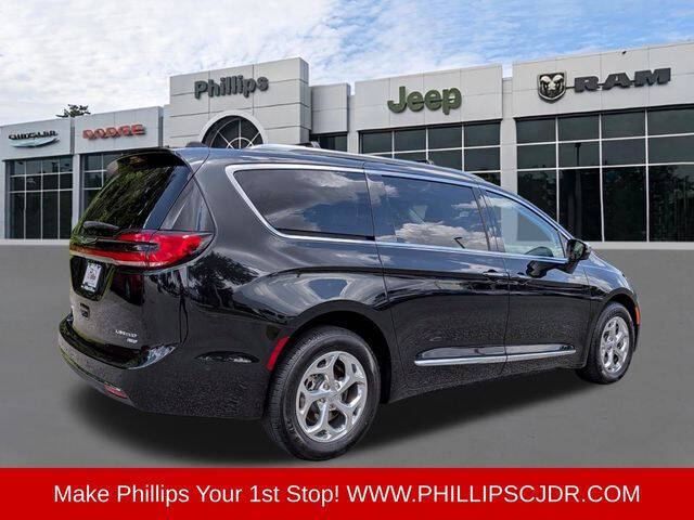 2021 Chrysler Pacifica Limited