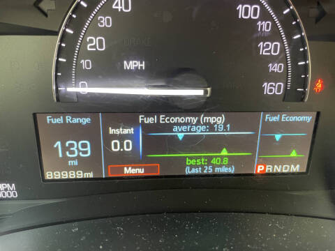 2019 Cadillac XTS Premium Luxury