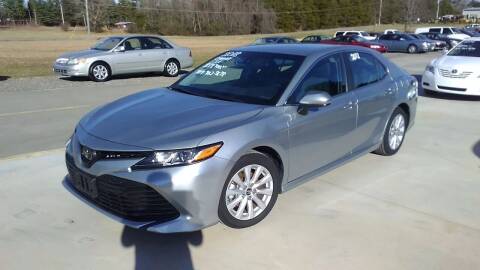 2018 Toyota Camry for sale at Quality Car Care in Statesville NC