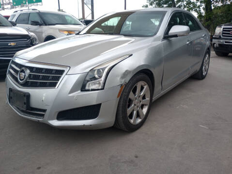 2013 Cadillac ATS for sale at AUTOTEX FINANCIAL in San Antonio TX
