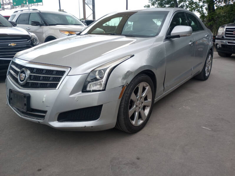2013 Cadillac ATS for sale at AUTOTEX FINANCIAL in San Antonio TX