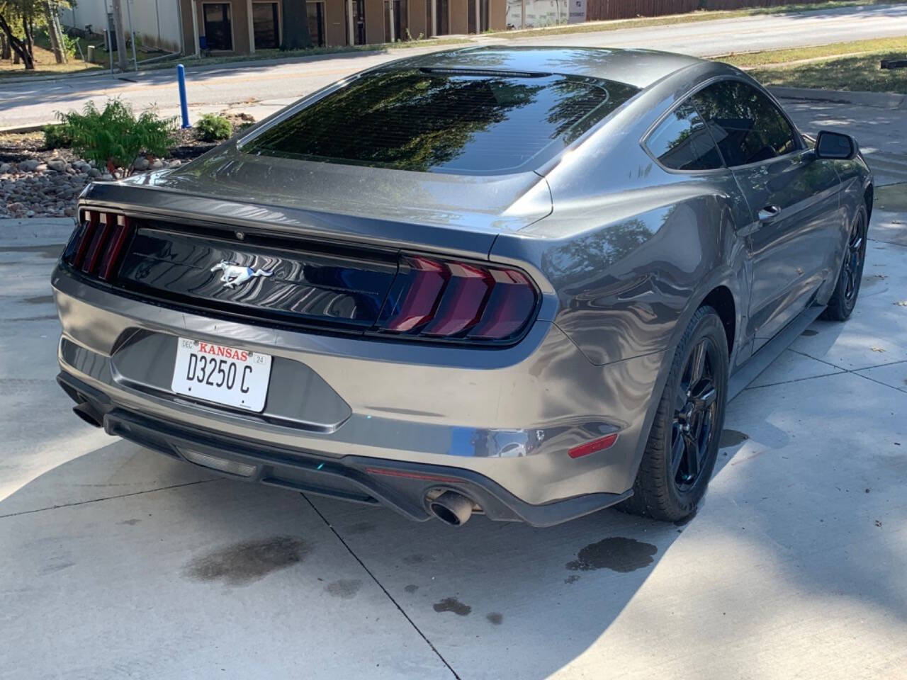 2018 Ford Mustang for sale at MidAmerica Muscle Cars in Olathe, KS