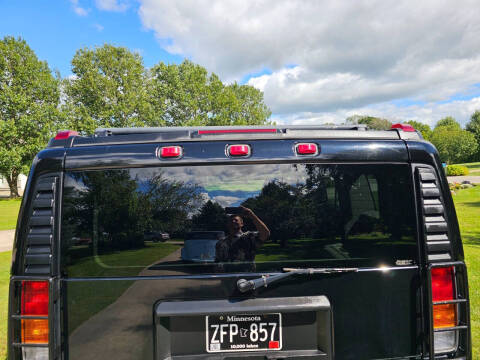 2003 HUMMER H2 Lux Series