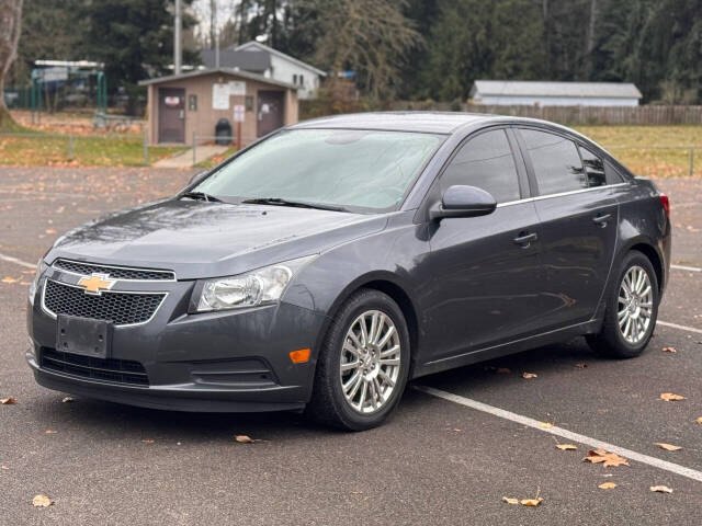 2013 Chevrolet Cruze for sale at ABM Motors in MCKENNA, WA