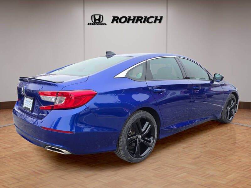 2022 Honda Accord Sport