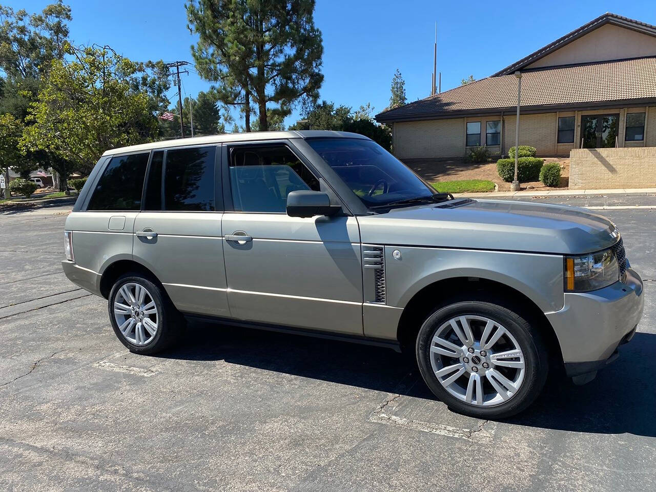 2012 Land Rover Range Rover for sale at Ride and Trust in El Cajon, CA