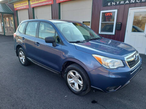 2014 Subaru Forester for sale at Douty Chalfa Automotive in Bellefonte PA