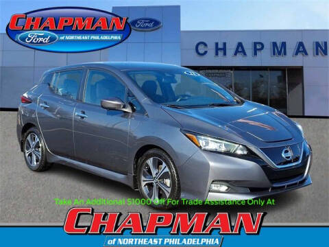 2021 Nissan LEAF for sale at CHAPMAN FORD NORTHEAST PHILADELPHIA in Philadelphia PA