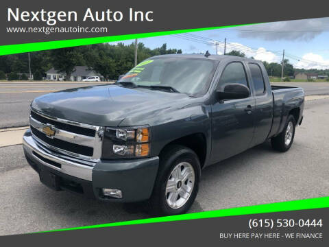 2011 Chevrolet Silverado 1500 for sale at Nextgen Auto Inc in Smithville TN