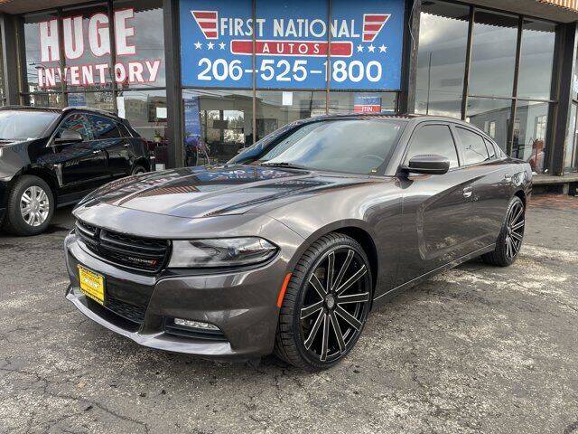 2016 Dodge Charger for sale at First National Autos of Tacoma in Lakewood WA