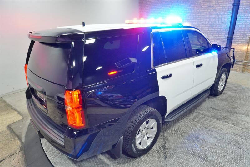 2020 Chevrolet Tahoe Police