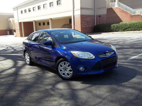 2012 Ford Focus for sale at CORTEZ AUTO SALES INC in Marietta GA