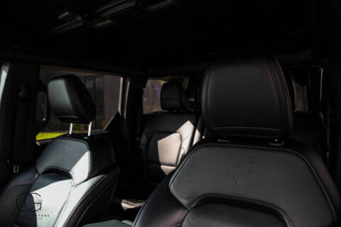 2021 Ford Bronco First Edition Advanced