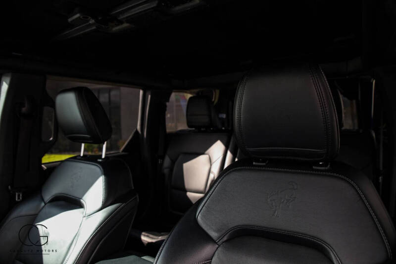 2021 Ford Bronco First Edition Advanced