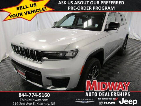 2023 Jeep Grand Cherokee L for sale at MIDWAY CHRYSLER DODGE JEEP RAM in Kearney NE