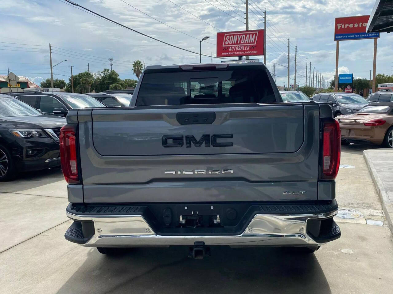 2022 GMC Sierra 1500 Limited for sale at Sonydam Auto Sales Orlando in Orlando, FL