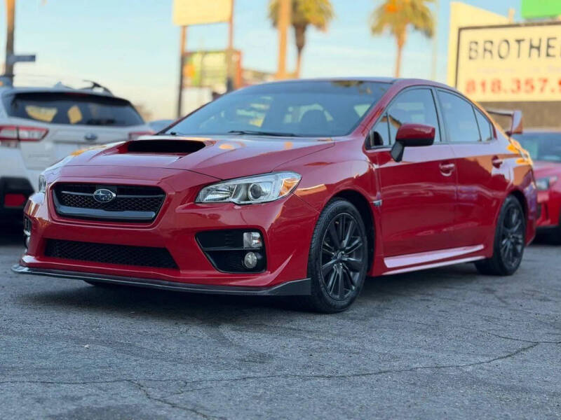 2015 Subaru WRX Premium
