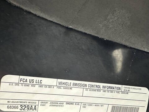 2018 RAM 2500 Power Wagon