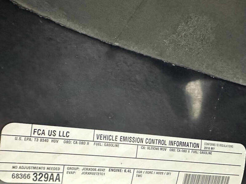 2018 RAM 2500 Power Wagon