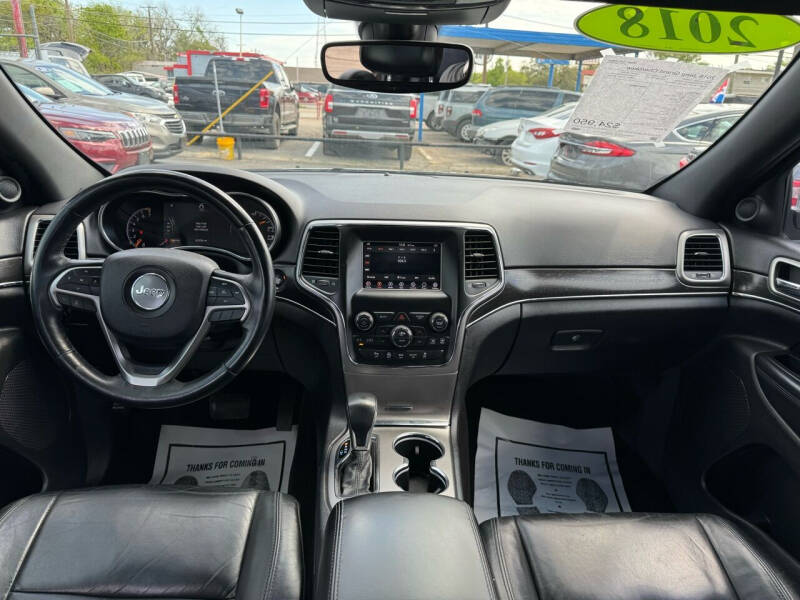 2018 Jeep Grand Cherokee Limited