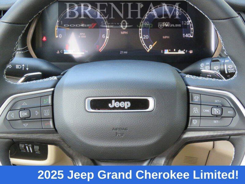 2025 Jeep Grand Cherokee Limited