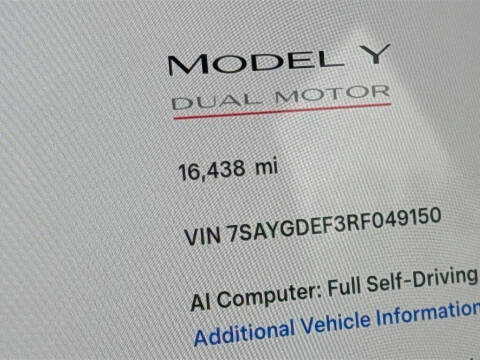 2024 Tesla Model Y Performance