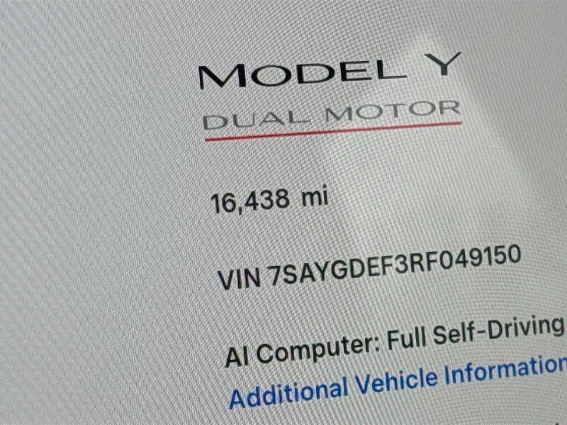 2024 Tesla Model Y Performance
