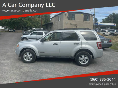2008 Ford Escape for sale at A Car Company LLC in Washougal WA