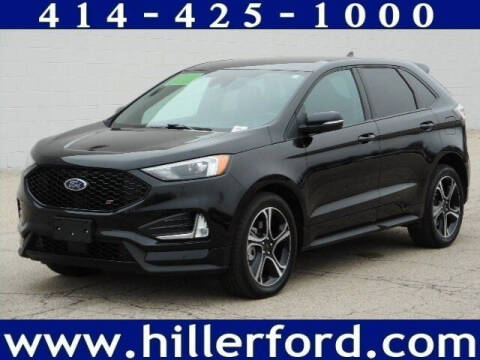 2022 Ford Edge for sale at HILLER FORD INC in Franklin WI