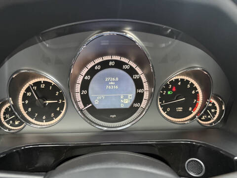 2010 Mercedes-Benz E-Class