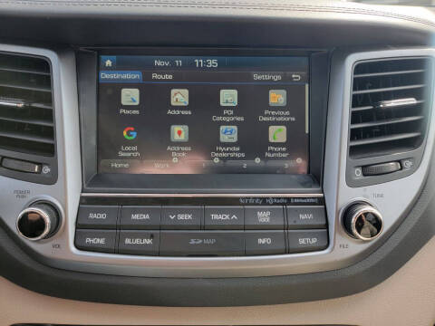 2017 Hyundai Tucson SE