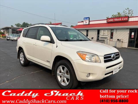 2006 Toyota RAV4 for sale at CADDY SHACK CARS in Edgewater MD