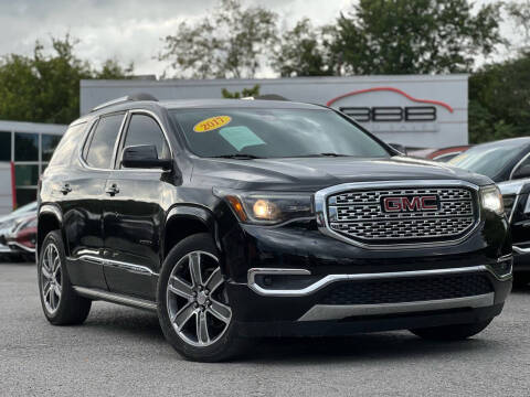 2017 GMC Acadia for sale at BBB AUTO SALES in Nashville TN