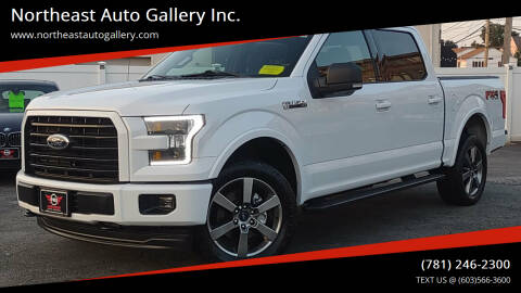 2017 Ford F-150 for sale at Northeast Auto Gallery Inc. in Wakefield MA