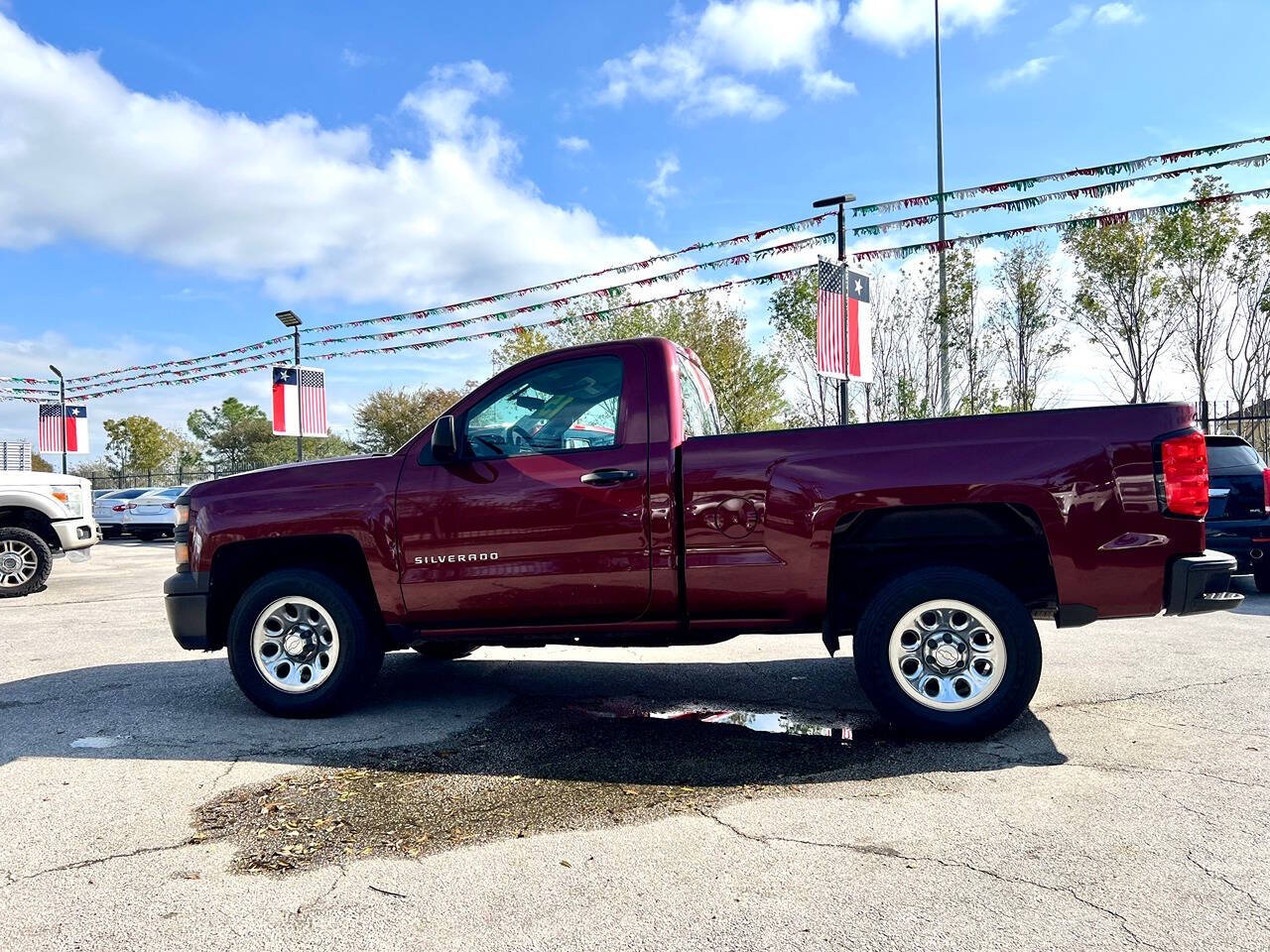 2015 Chevrolet Silverado 1500 for sale at Champion Motors in Channelview, TX