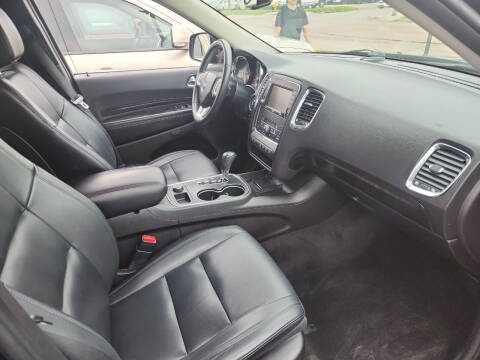 2012 Dodge Durango Crew