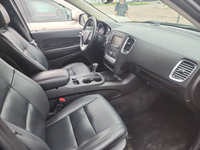 2012 Dodge Durango Crew