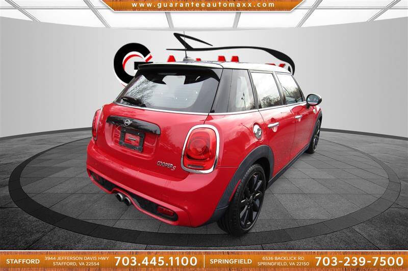 2019 MINI Hardtop 4 Door Cooper S