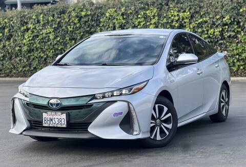 2018 Toyota Prius Prime for sale at AMC Auto Sales Inc in San Jose CA
