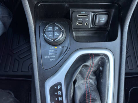 2017 Jeep Cherokee Trailhawk