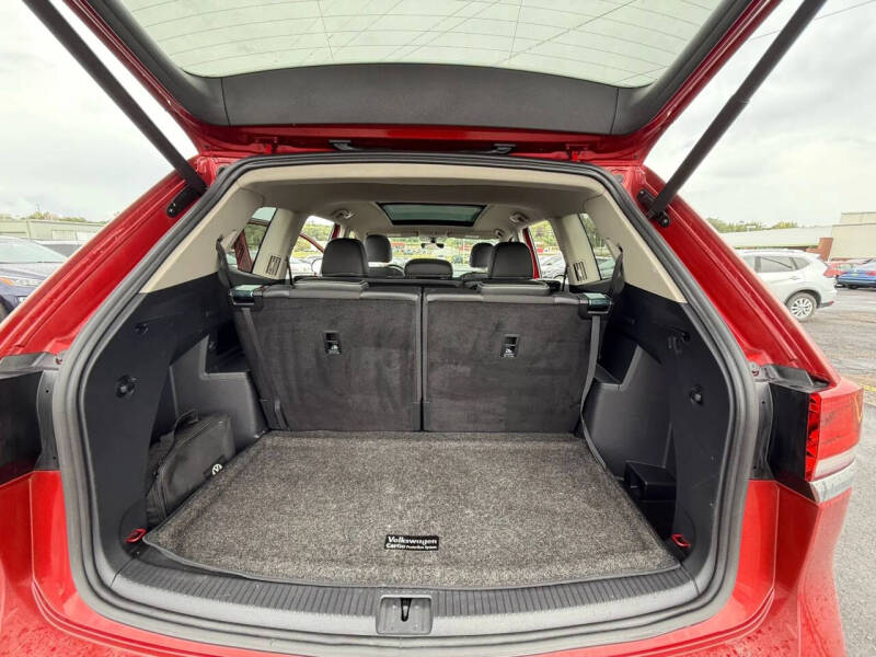 2021 Volkswagen Atlas