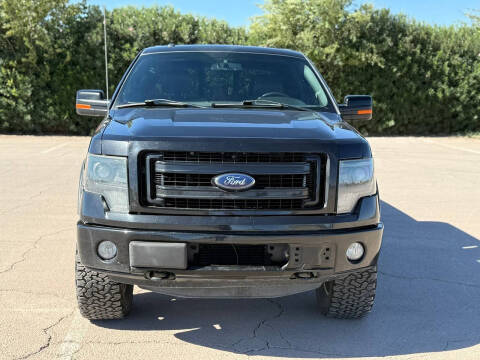 2014 Ford F-150 FX4