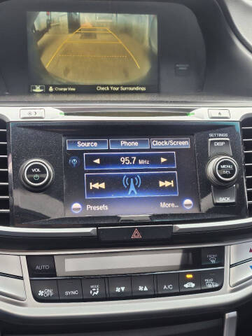 2013 Honda Accord EX-L V6 w/Navi