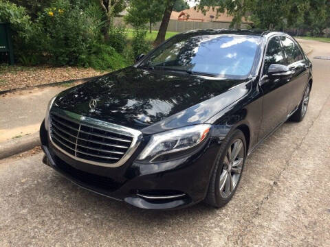 2016 Mercedes-Benz S-Class for sale at Amazon Autos in Houston TX
